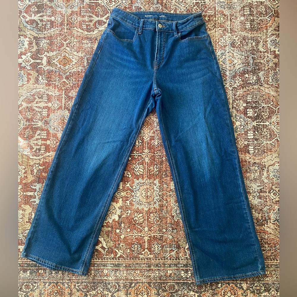 Old Navy Wow Wide leg High Rise Jeans